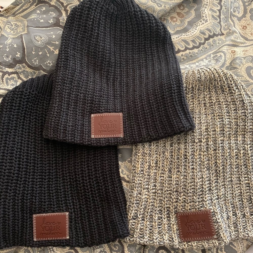 Love your melon beanie